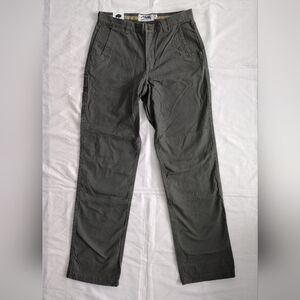Mountain Khakis Alpine Utility Pants 34x36 Olive Ranch Canvas Work Hiking NWT